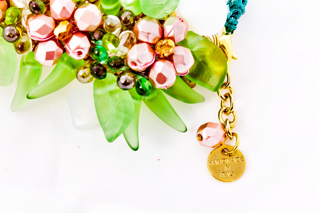 BraceletFlowersPinkListcordGreen2018PE45_part