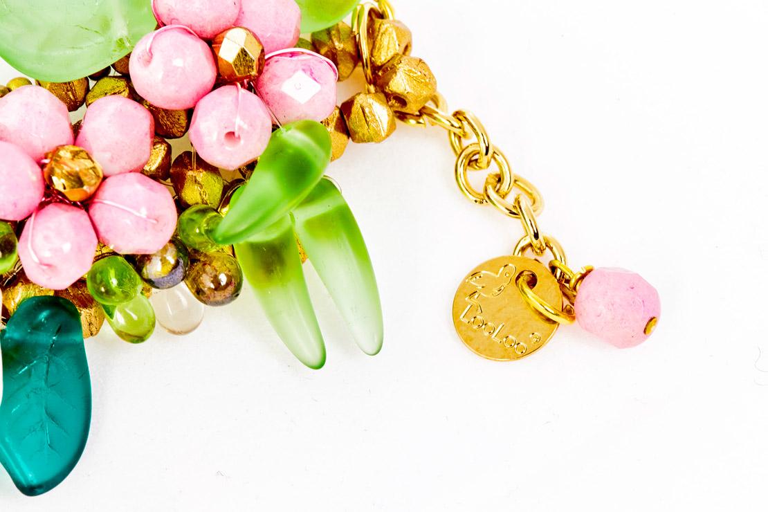 BraceletFlowersPinkcordGreen2018PE45_part