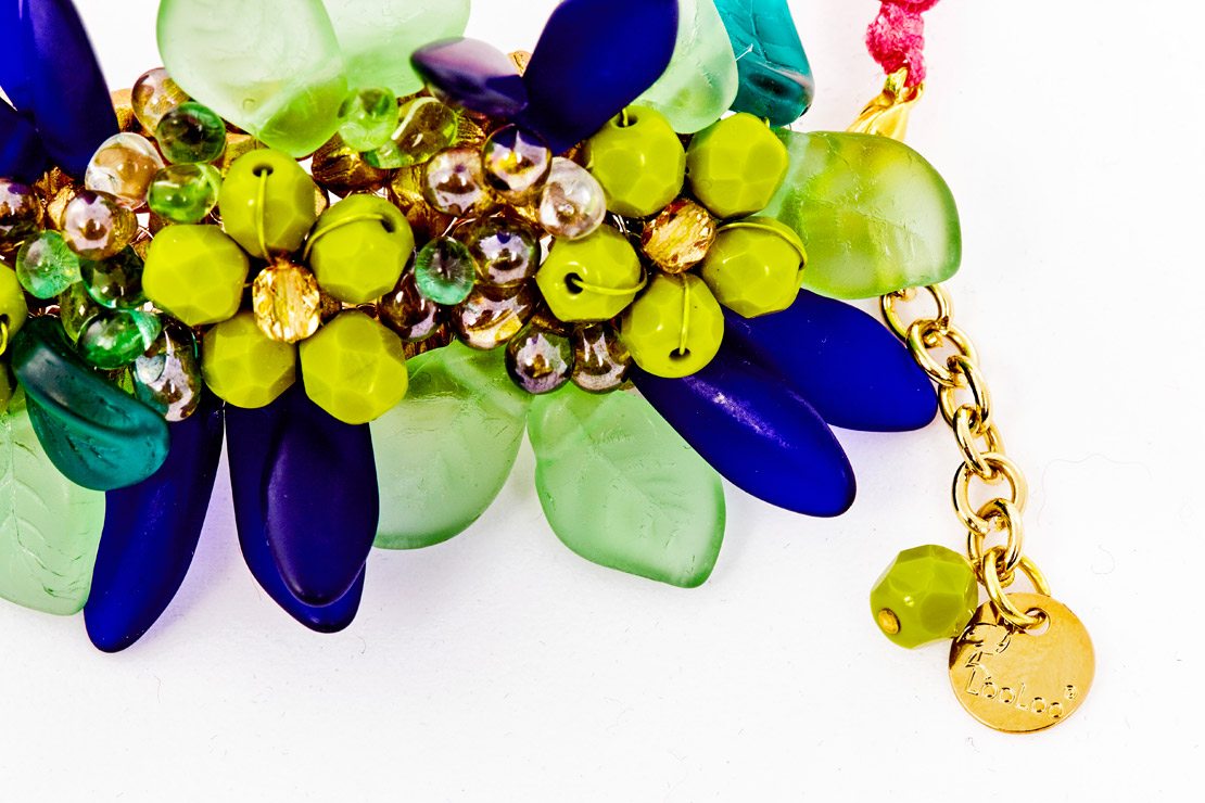 BraceletFlowersPistachiocordFucsia2018PE45_part
