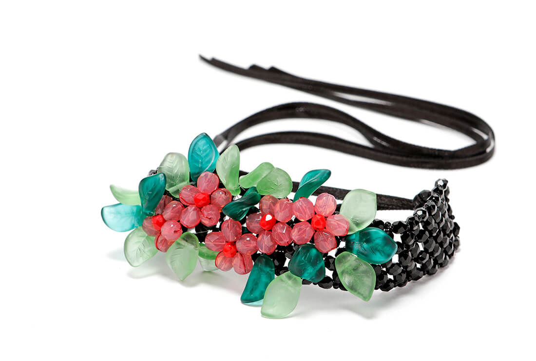 Collarino_Bracciale_Bandeaux_Black_collaraw1819black55115