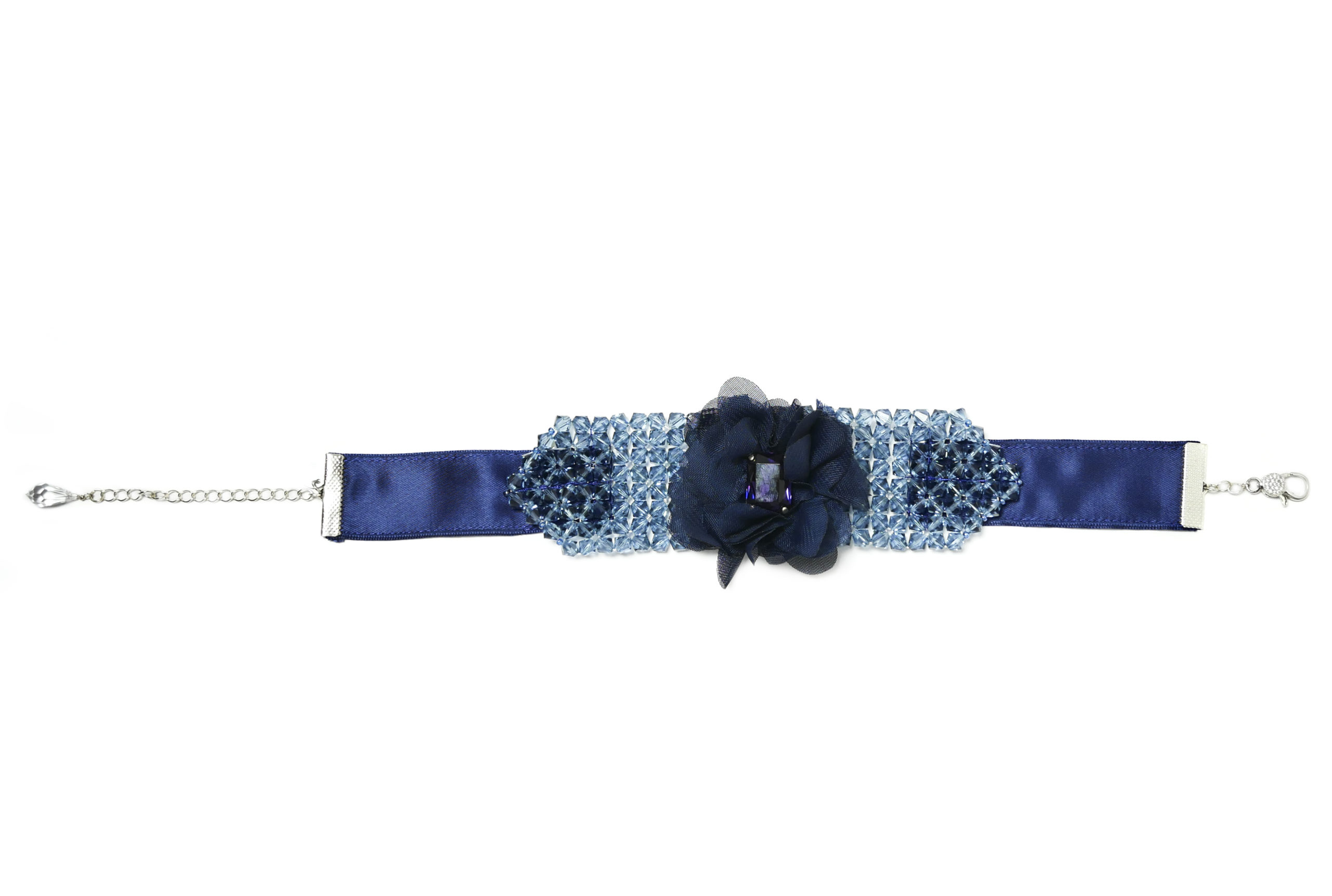 Collarino-Audrey-Blu-aperto