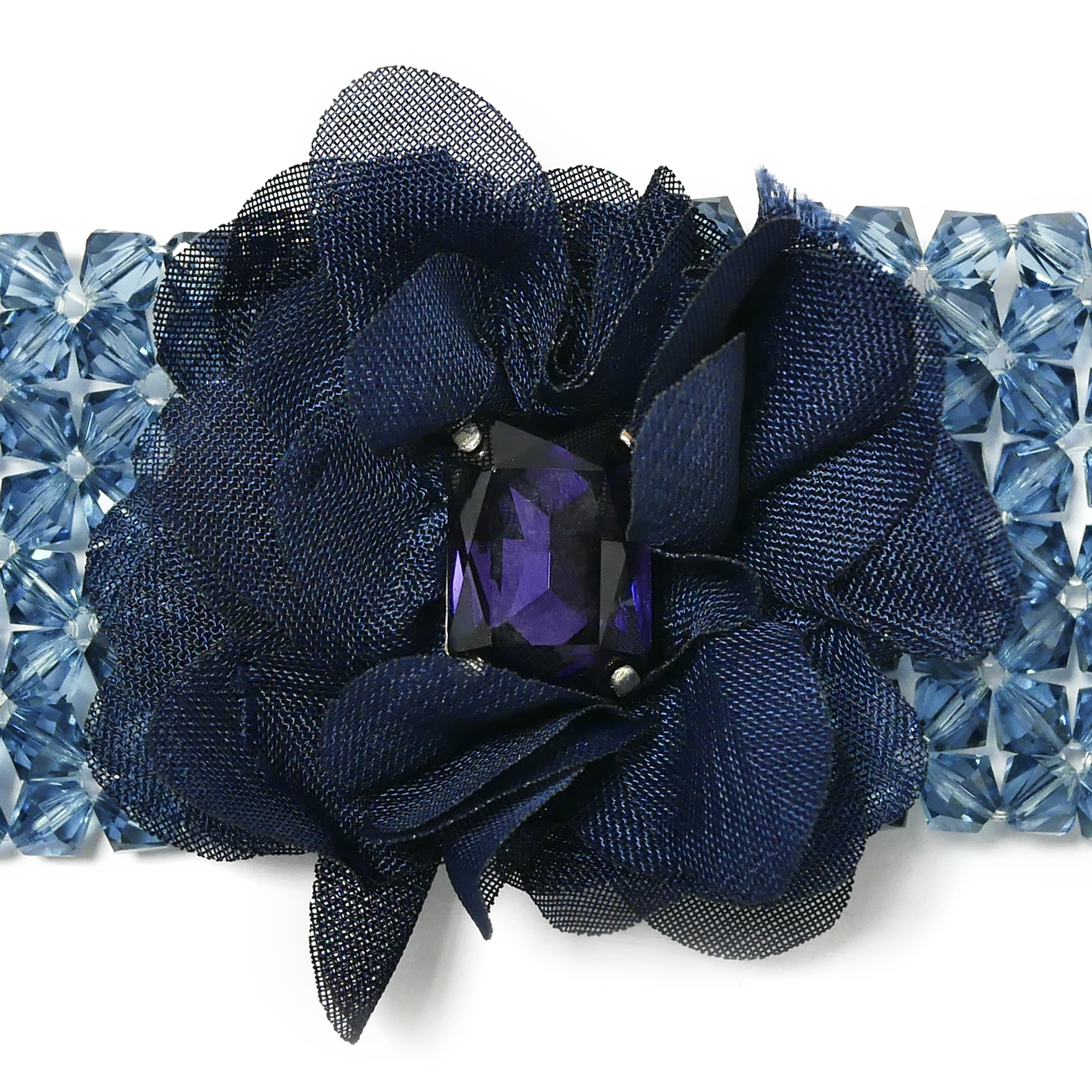 Collarino-Audrey-Blu-dettaglio