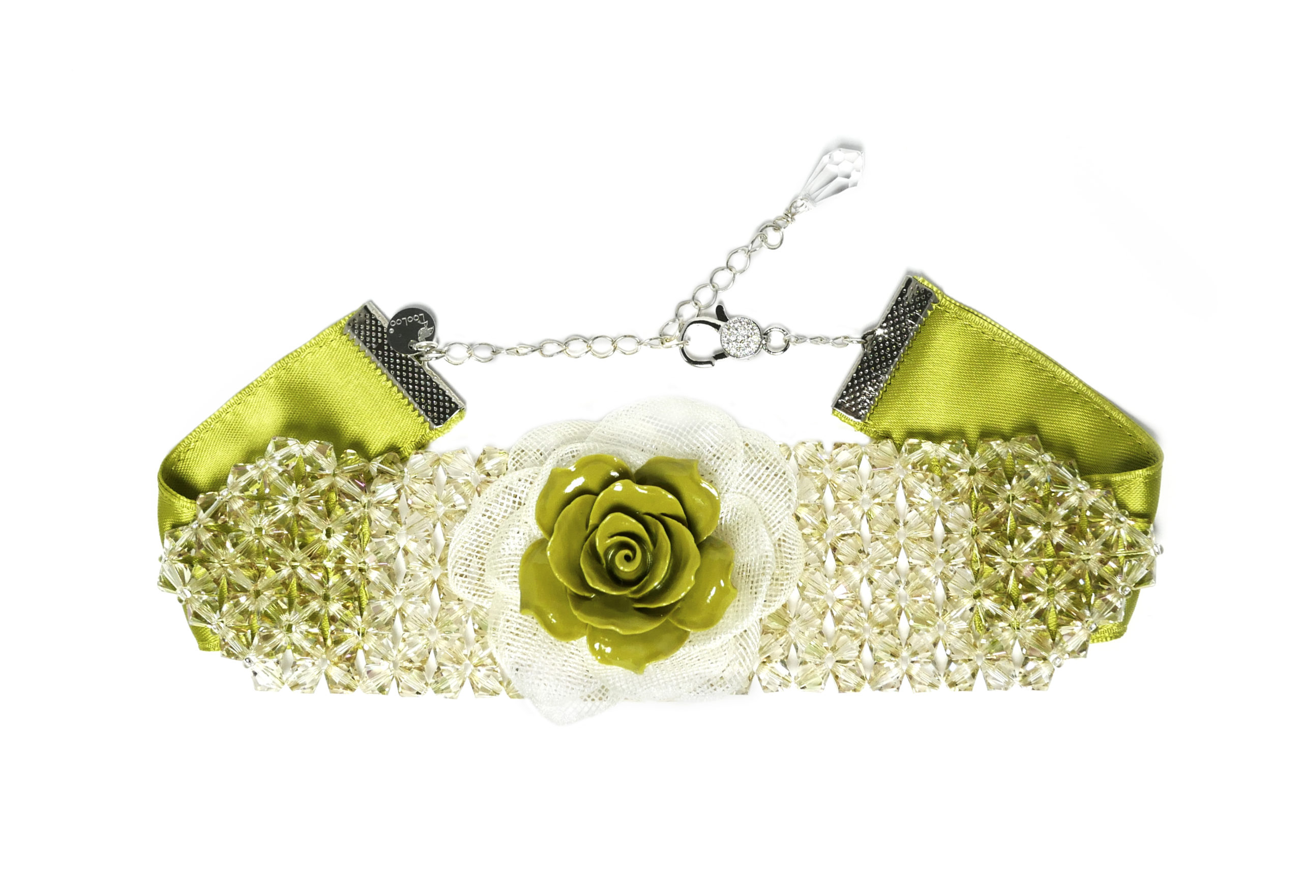 Collarino-Audrey-Lime