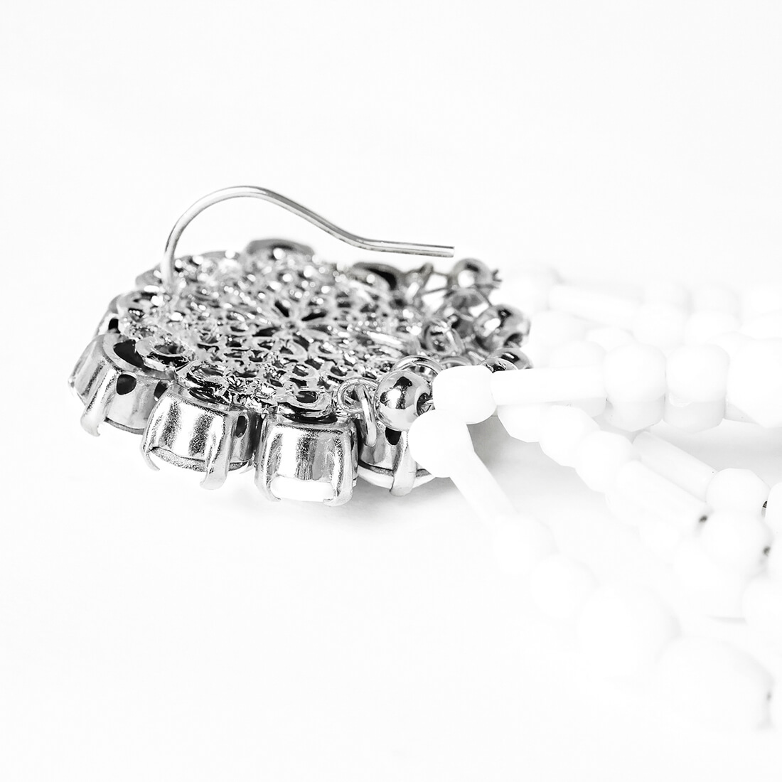Orecchini-Palais-Royal-bianco-argento-dettaglio-retro