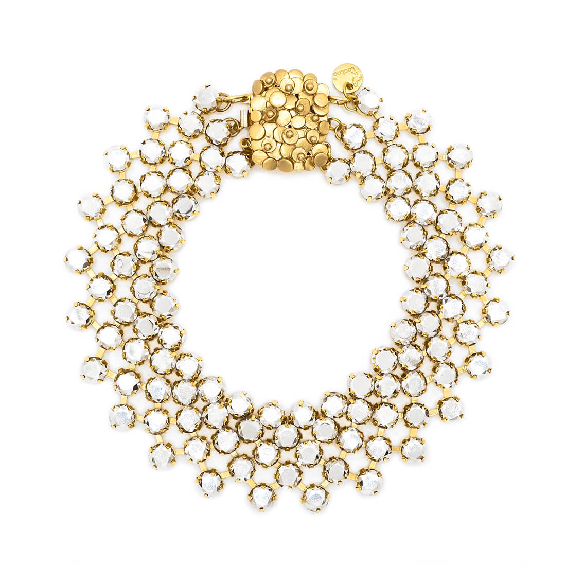 Collarino-Twister-Acciaio-Oro-LooLoo ©